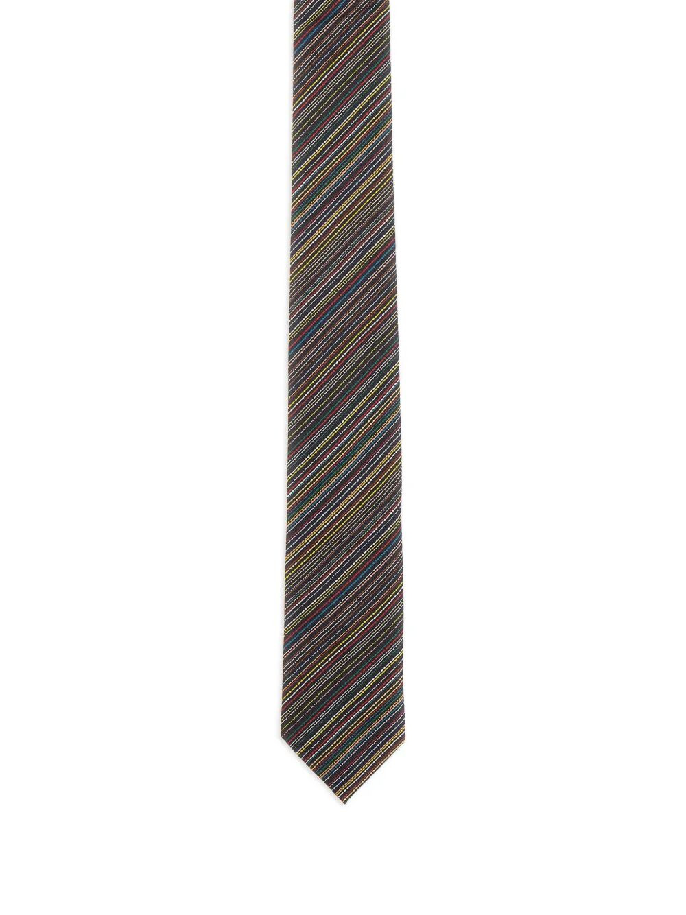 Paul Smith Men Men Tie Sig Pin Strp - 3
