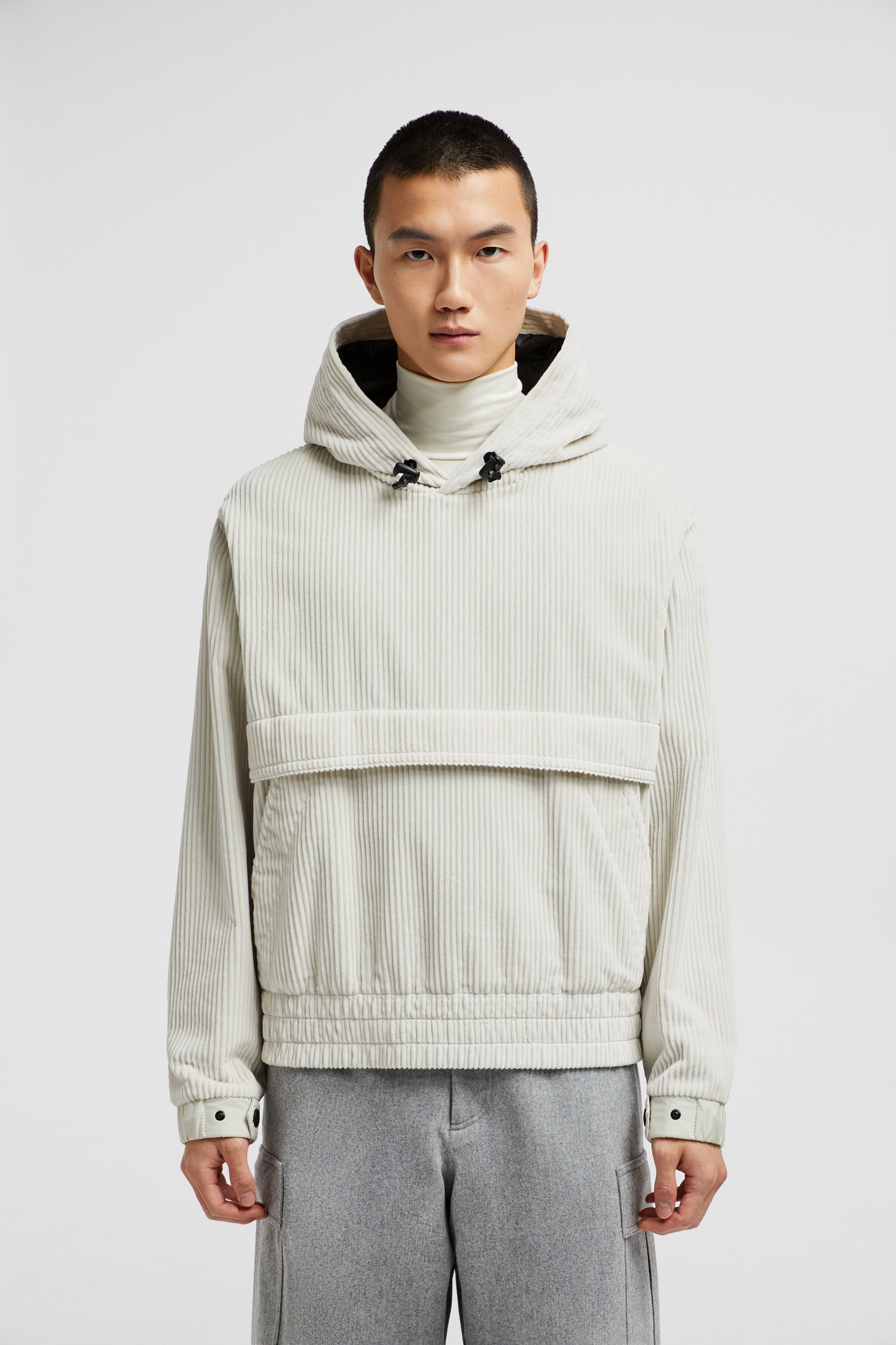 Corduroy Hoodie - 3