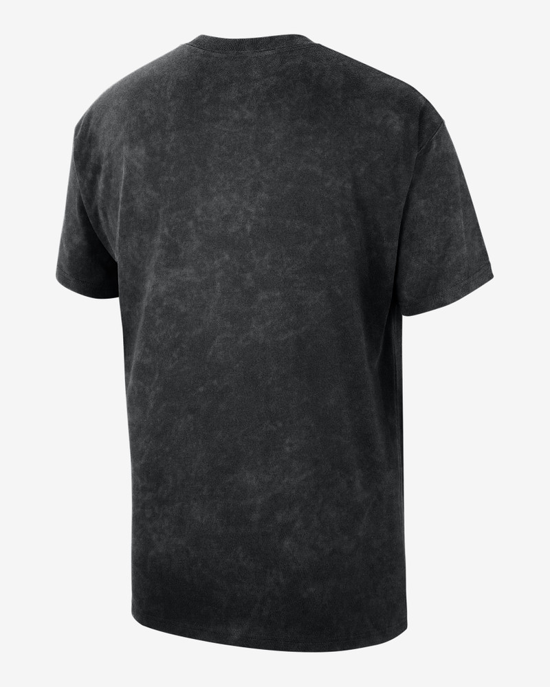 Nike San Antonio Spurs Courtside "Halloween" Men's Nike NBA Max90 T-Shirt outlook