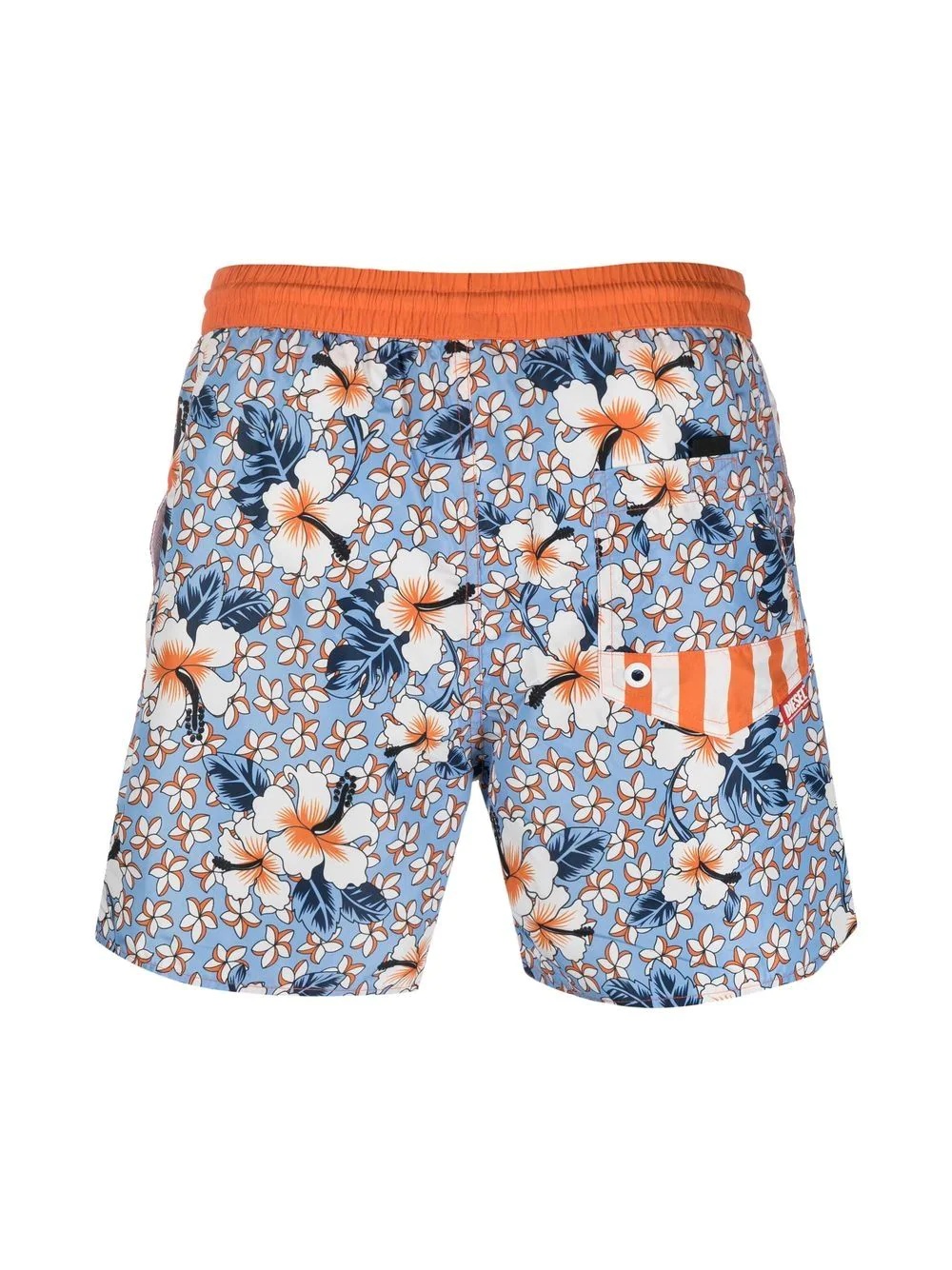 floral-print swim shorts - 2