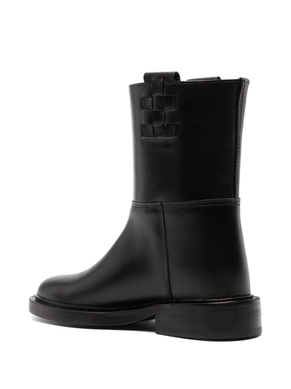 Anella interwoven-detail leather boots - 3