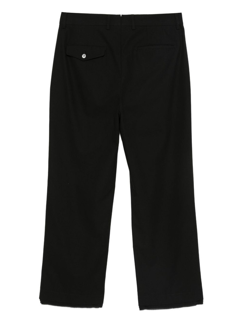 Ann Demeulemeester Ysten cropped trousers outlook