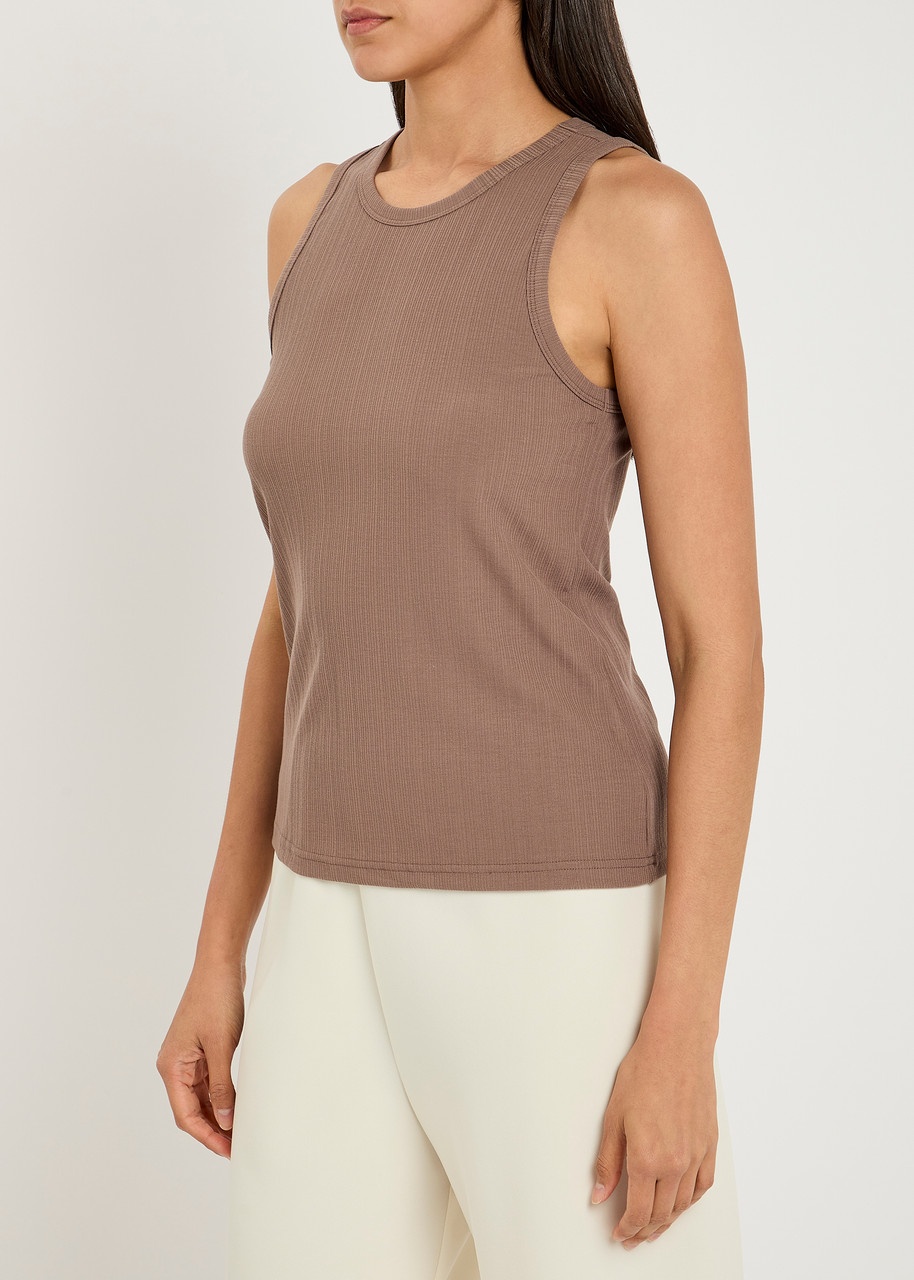 Varley Thurman Ribbed Stretch-jersey Tank - 2