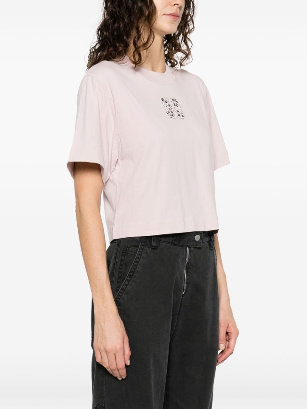 Bling Leaves Arrow T-shirt - 3