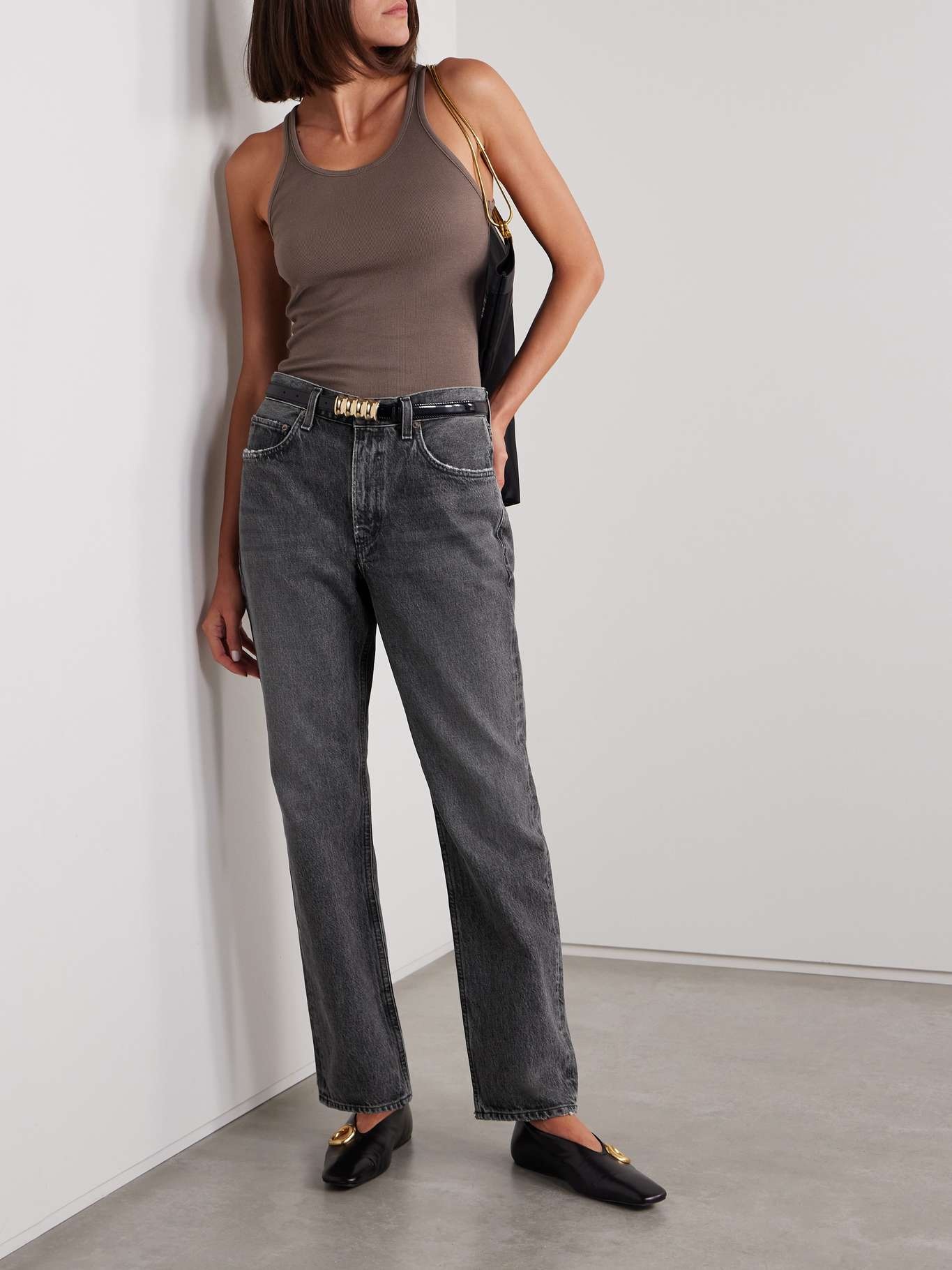 ベルト KHAITE 'The Small Julius' belt Khaite - Julius Small leather belt Khaite