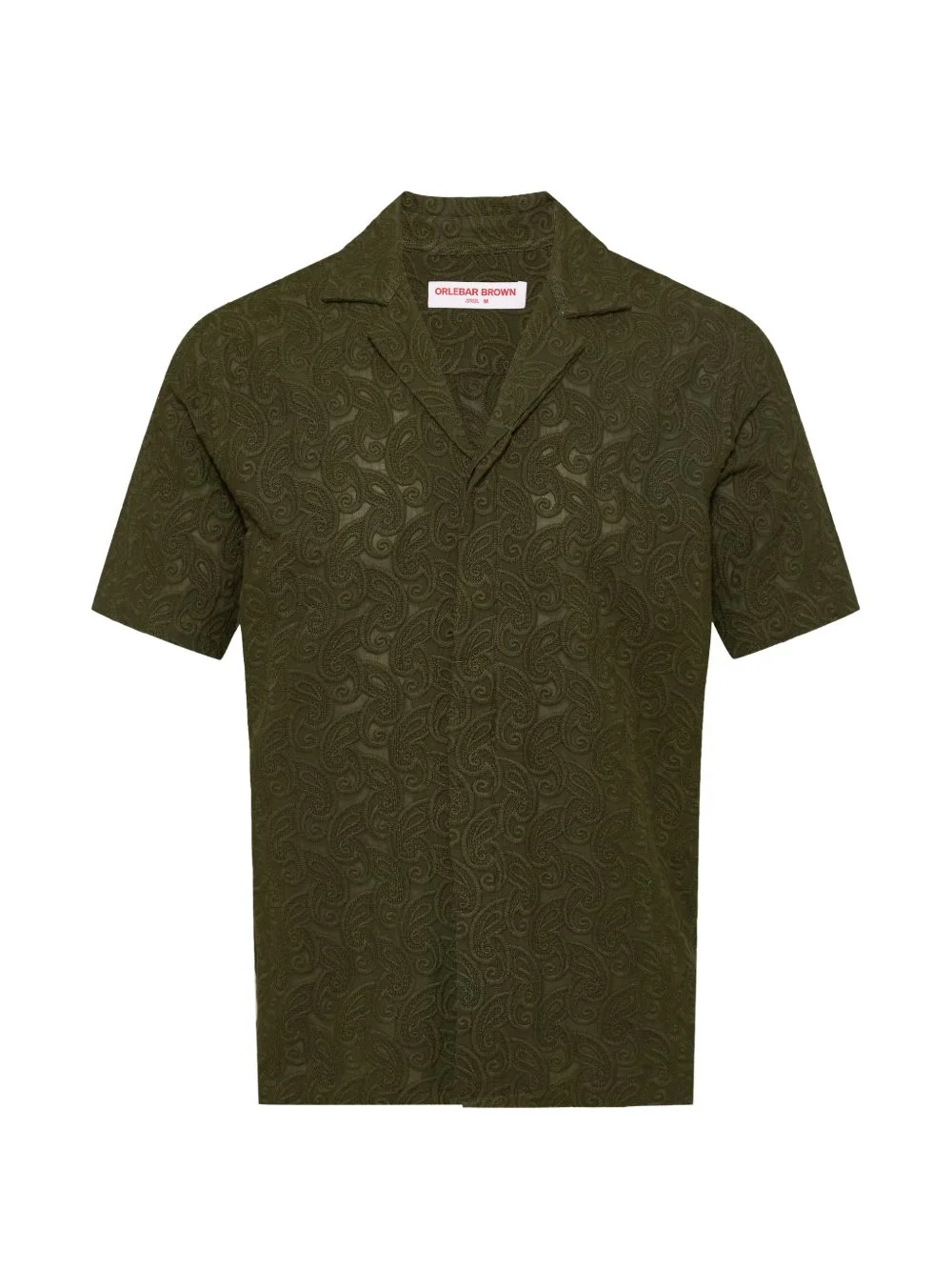 anglaise paisley shirt - 1