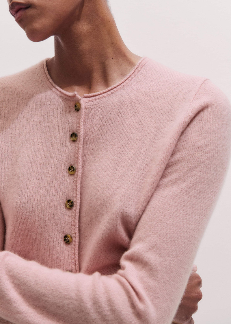Roll Trim Cardigan 3