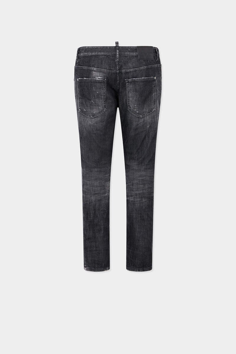 DSQUARED2 BLACK WASH SKATER JEANS outlook