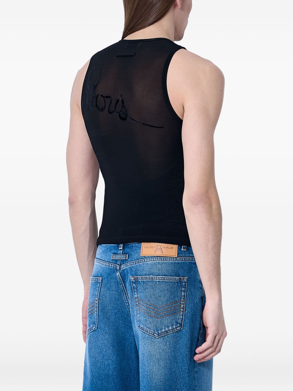 Tattoo tank top - 4