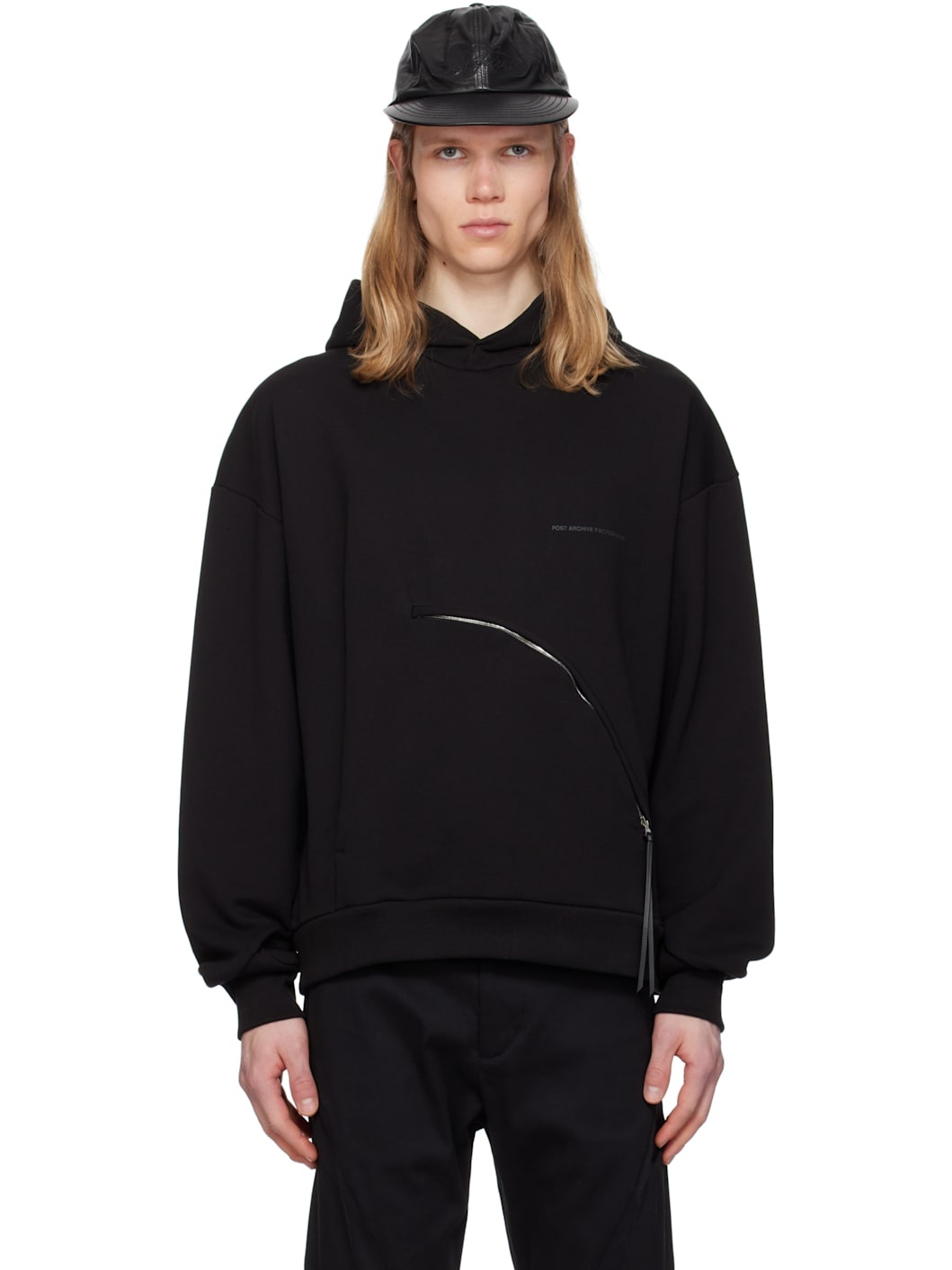 Black 8.0 Center Hoodie - 1