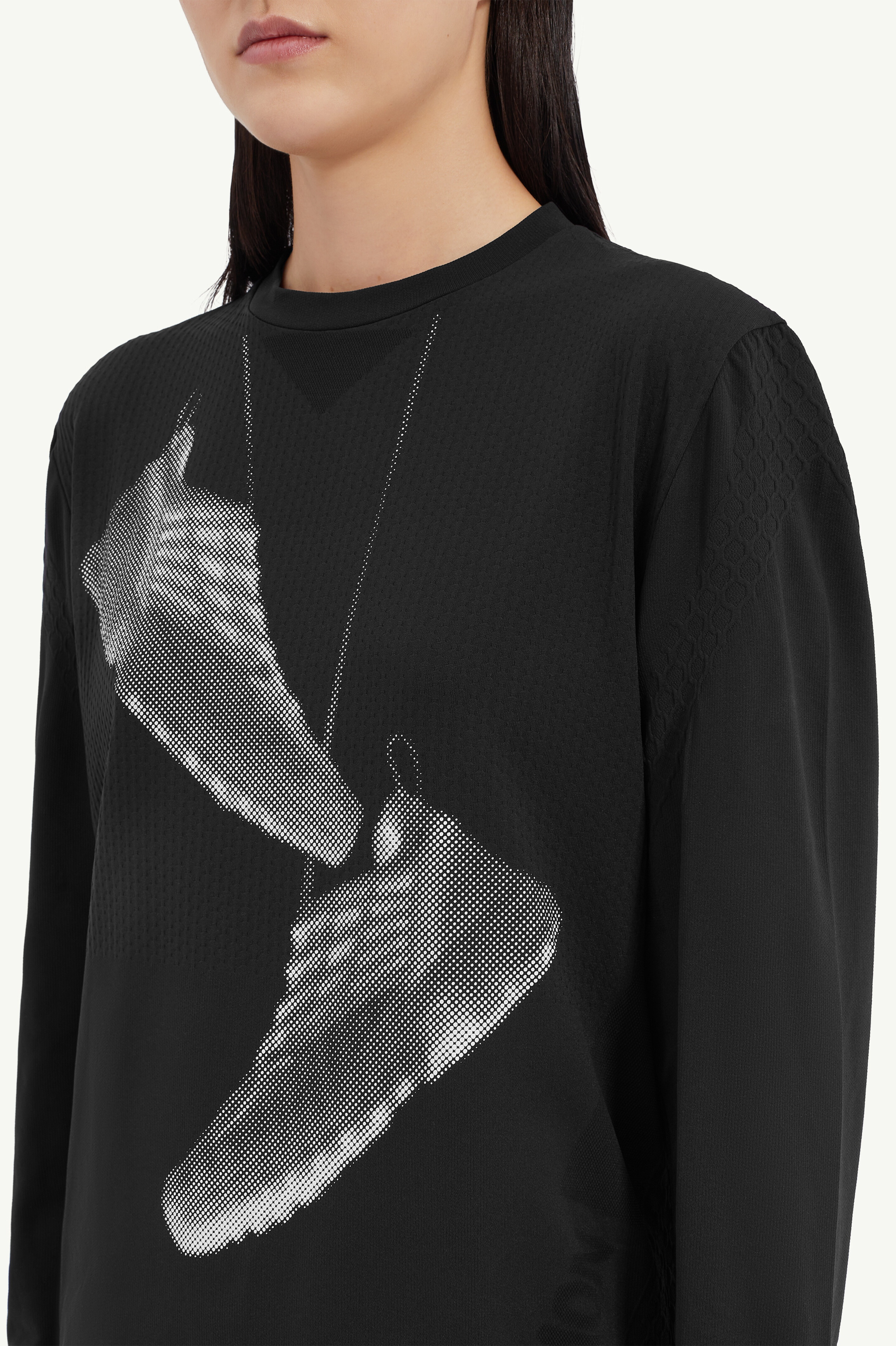 Sneaker print T-shirt - 5