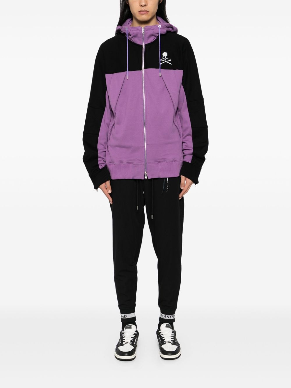 zip-up hoodie - 2