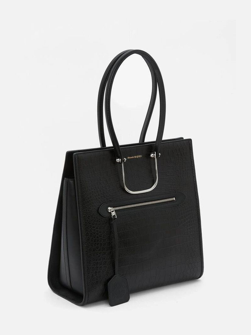 Alexander McQueen The Tall Story in Black outlook