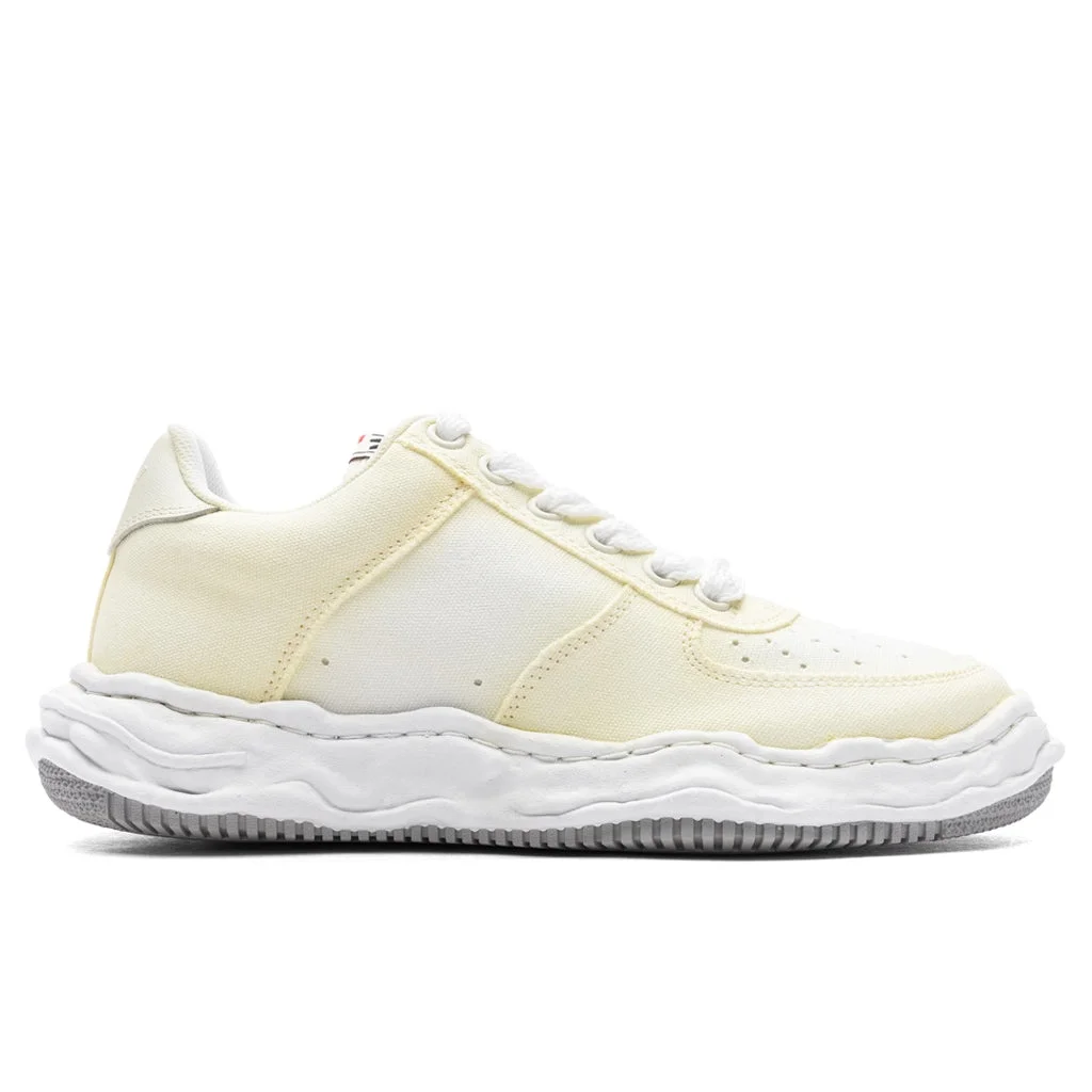 WAYNE LOW TOP SNEAKERS - WHITE - 1
