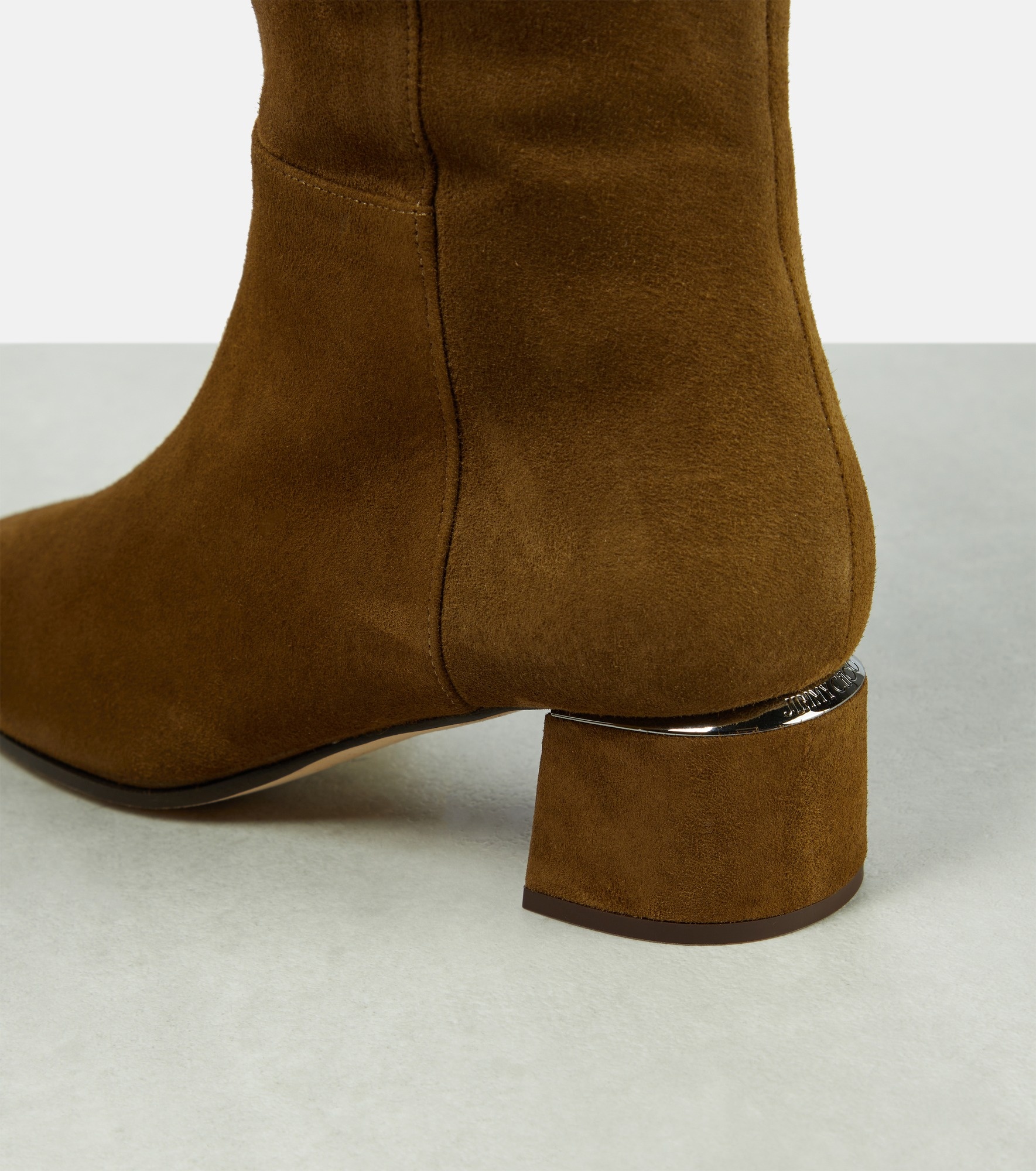 Loren 45 suede over-the-knee boots - 6