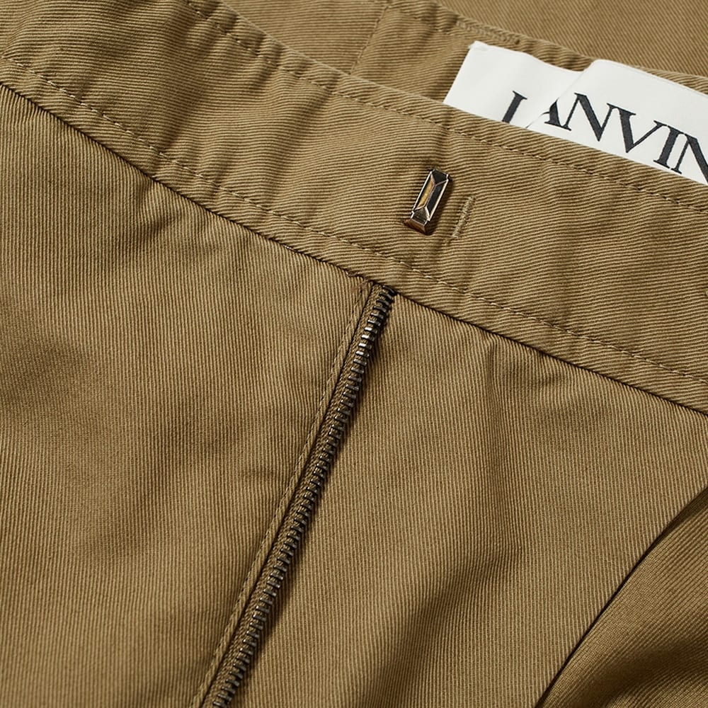 Lanvin Logo Patch Chino - 2