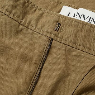 Lanvin Lanvin Logo Patch Chino outlook