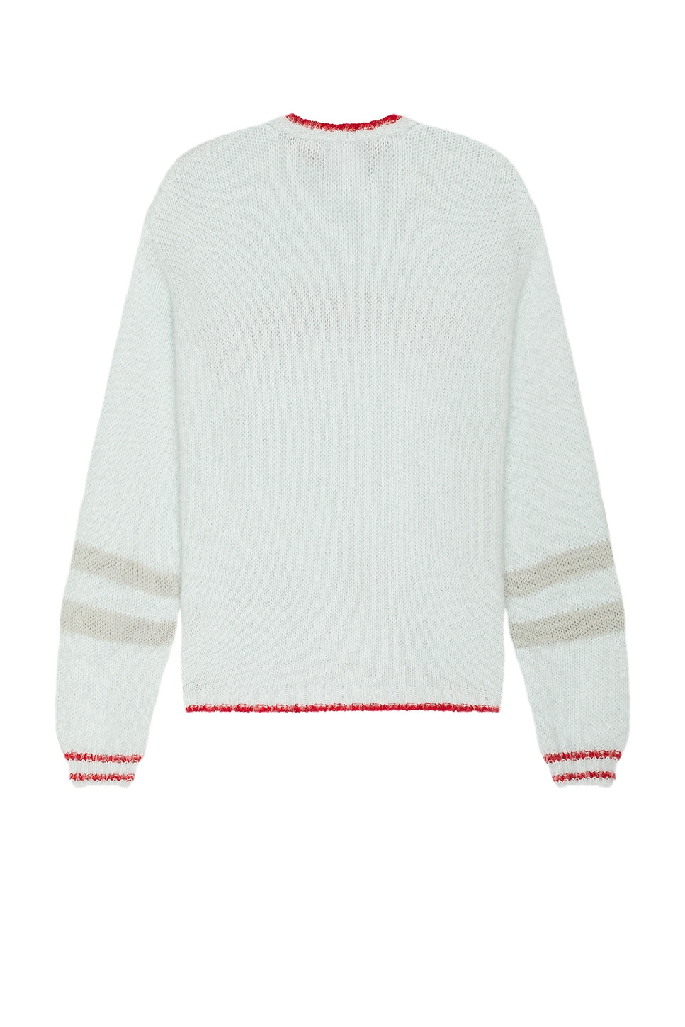 Graduation Knit Boxy Crew Neck Sweatshirt - 2