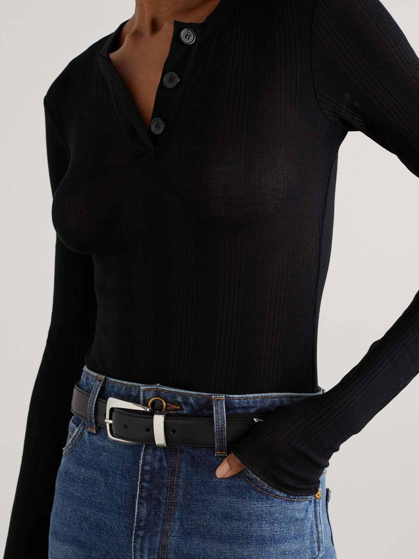 Benny leather belt - 2