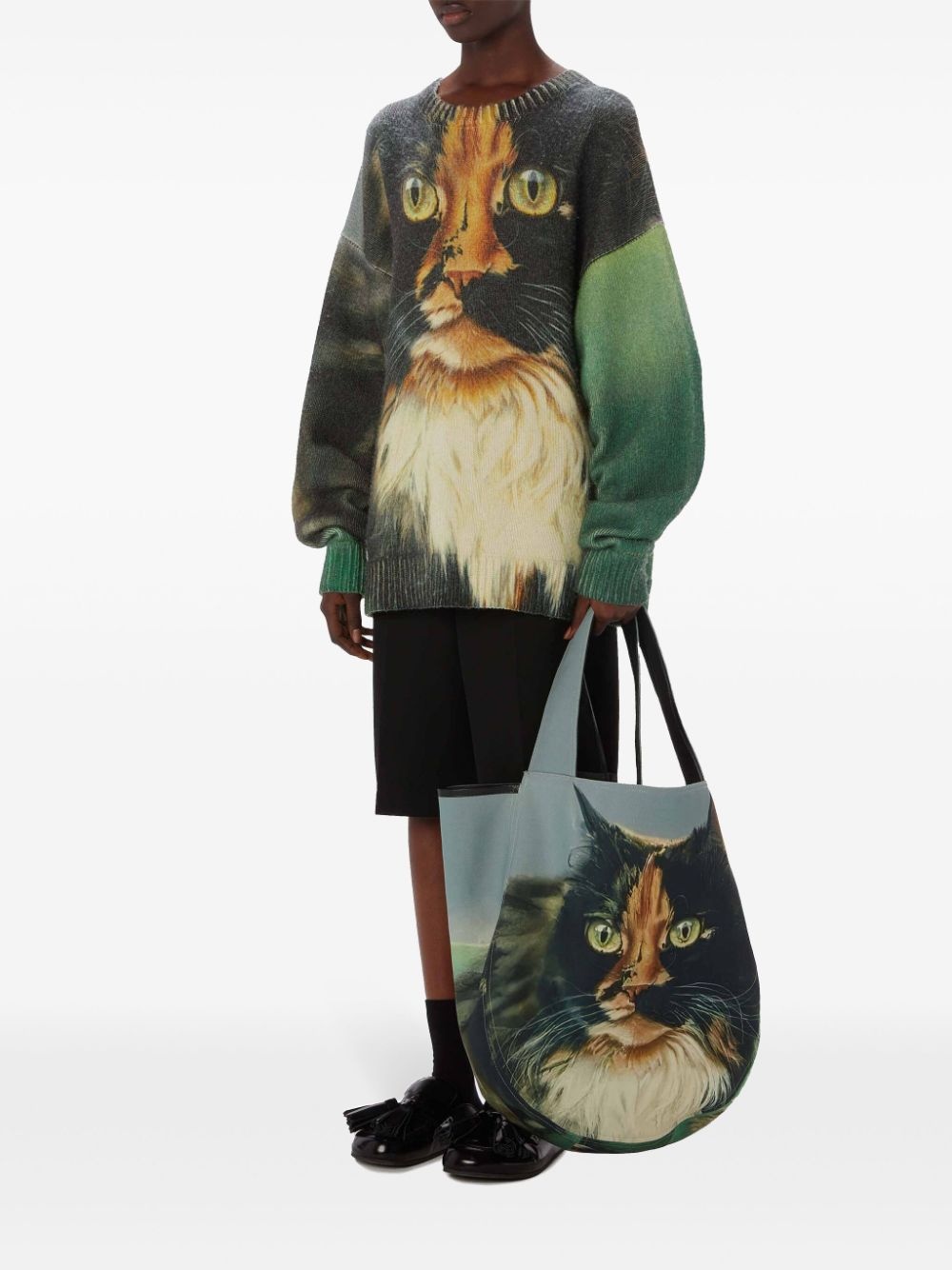 printed jumper - 2
