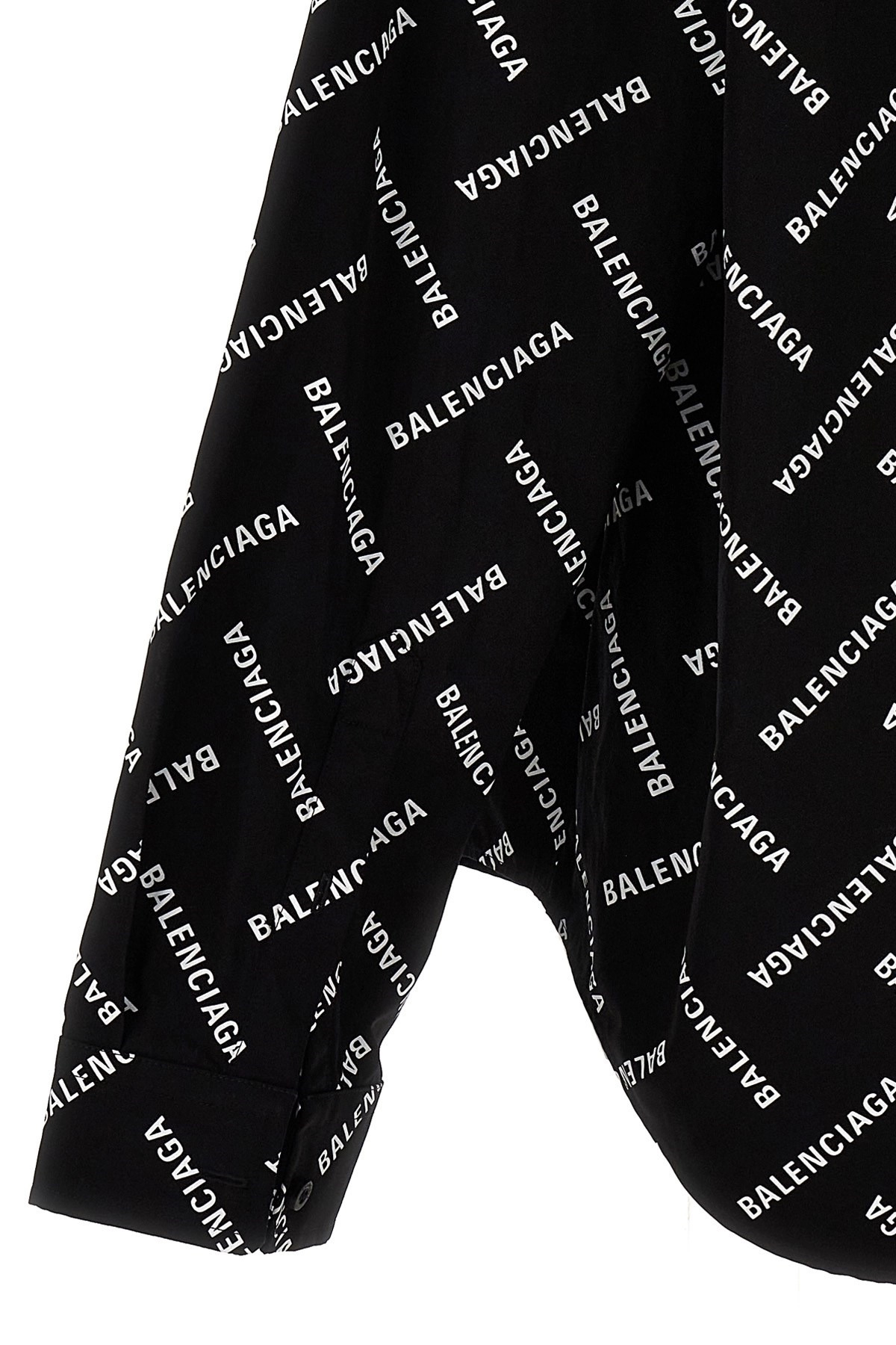 Logo print shirt - 4