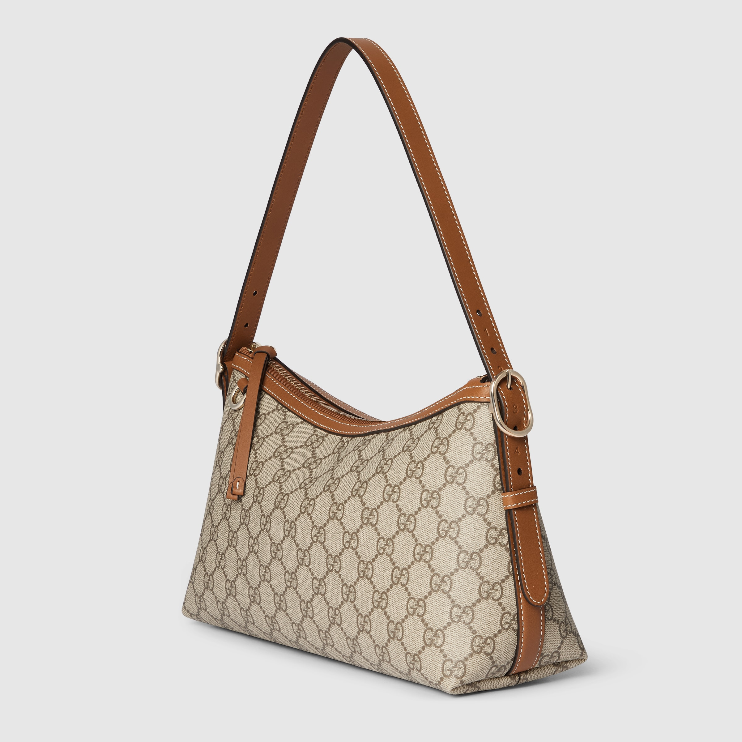 GG Emblem medium shoulder bag - 2