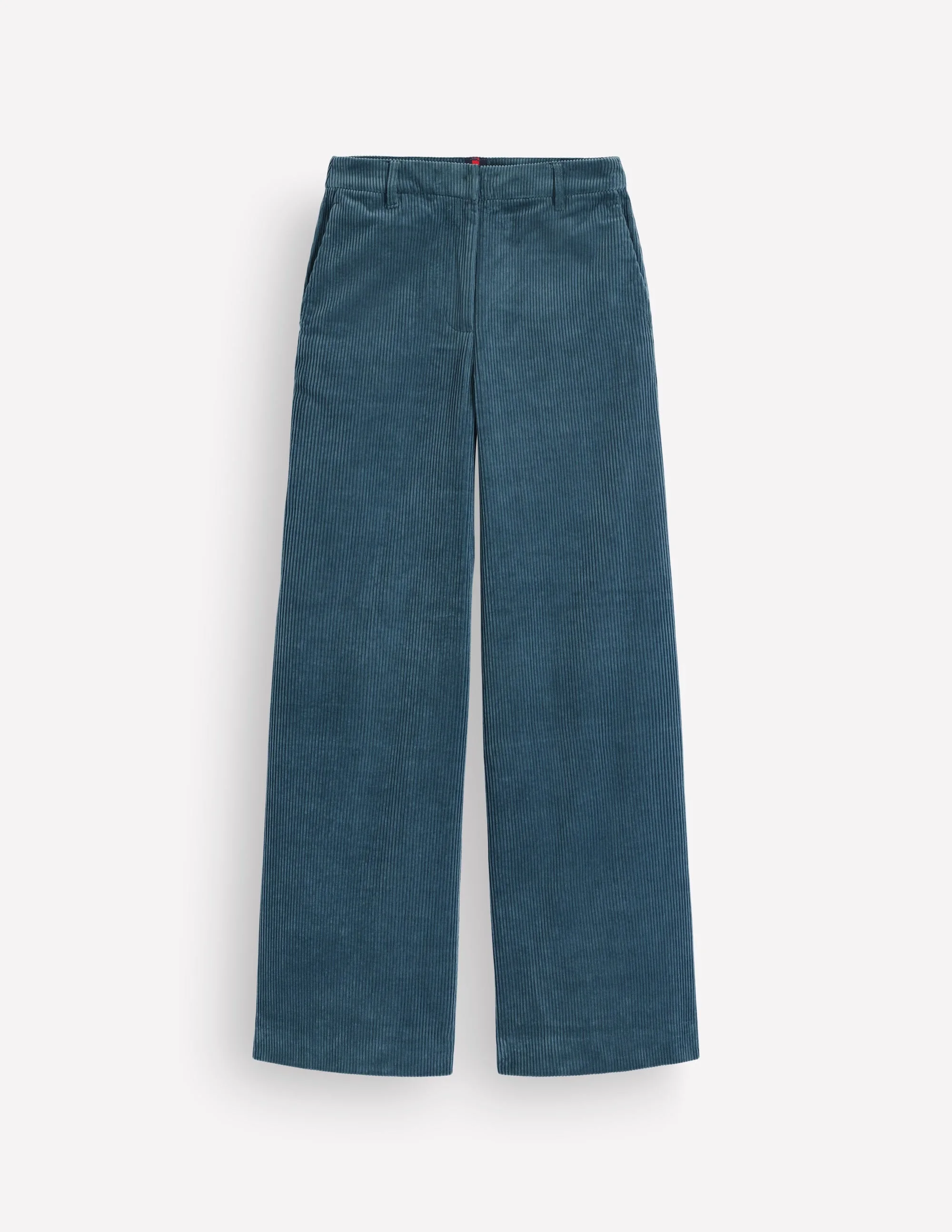 Belgravia Chunky Cord Pants-Storm Blue - 1