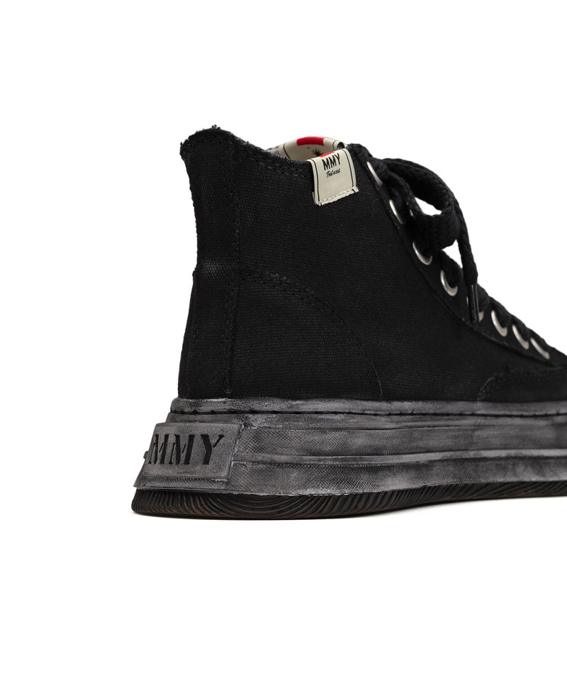 "YUCCA" OG Sole Over-dyed Canvas High-top Sneaker 18