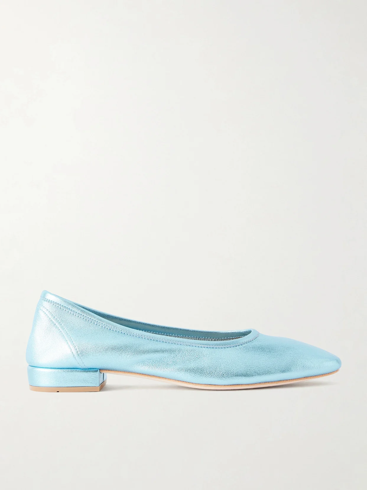 20 Serafina Leather Ballet Flats - 1