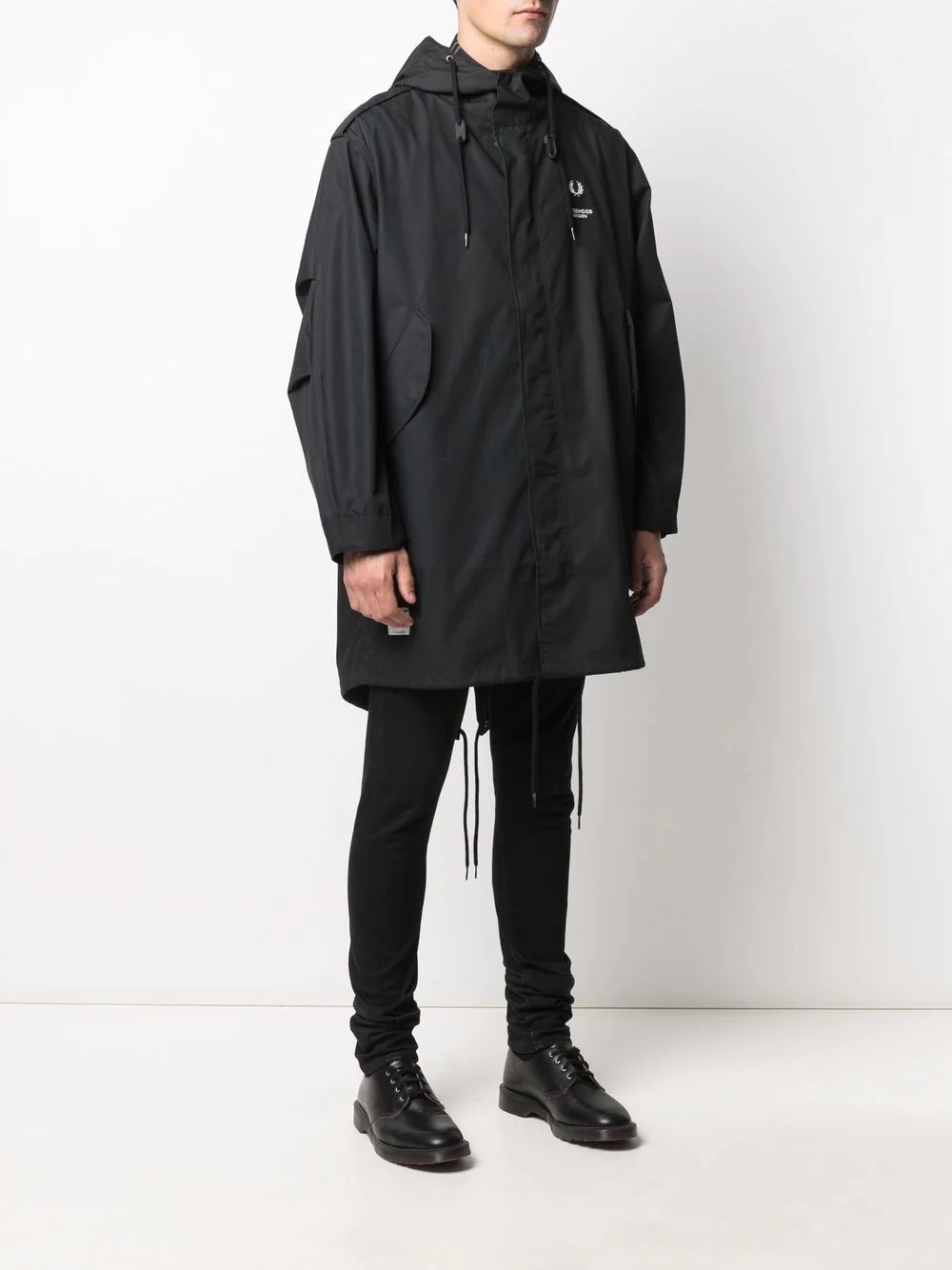 x Goodhood parka coat - 5