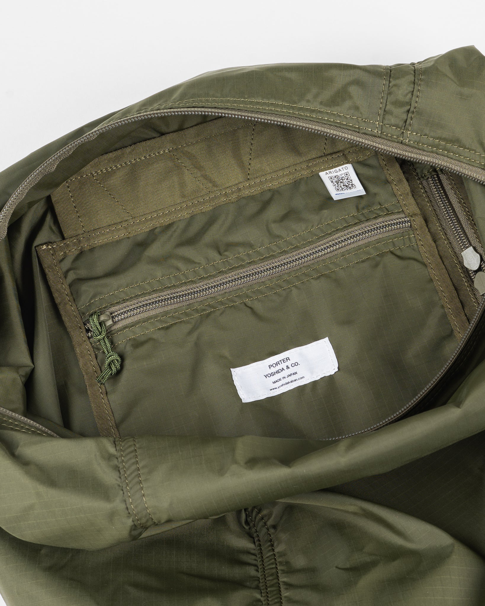 PORTER - YOSHIDA & CO. - FLEX BONSAC BAG - OLIVE - 9