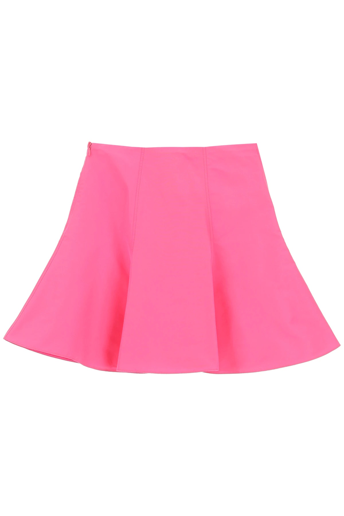 TRAPEZE LINE MINI SKIRT - 1