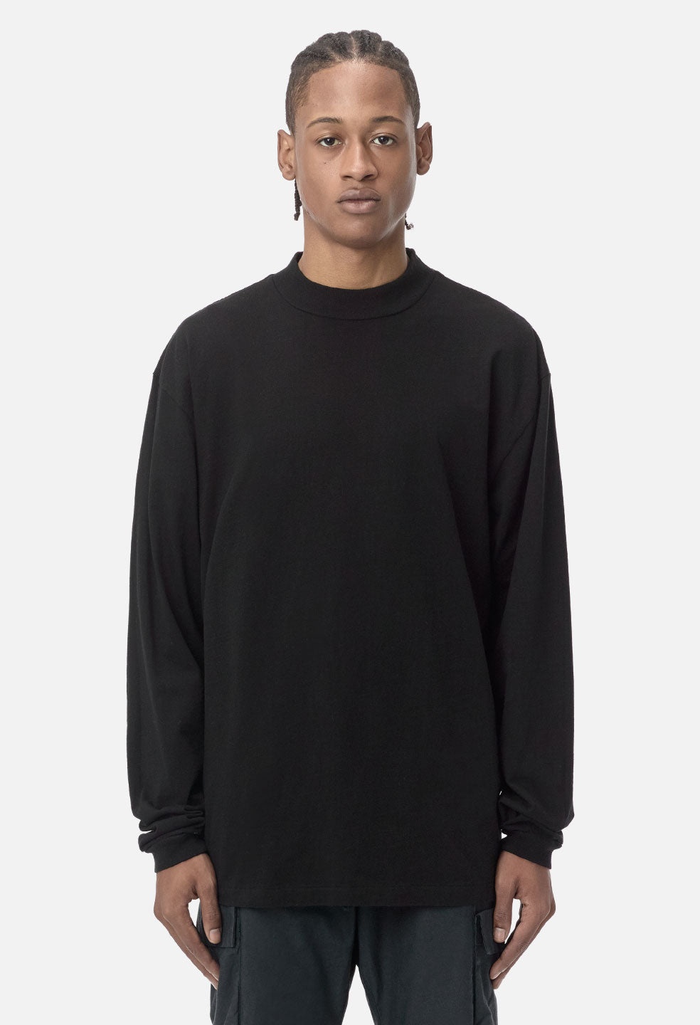 900 LS MOCK TEE - 2
