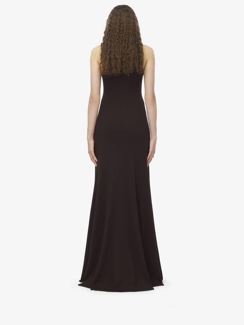Sleeveless Long Dress - 4