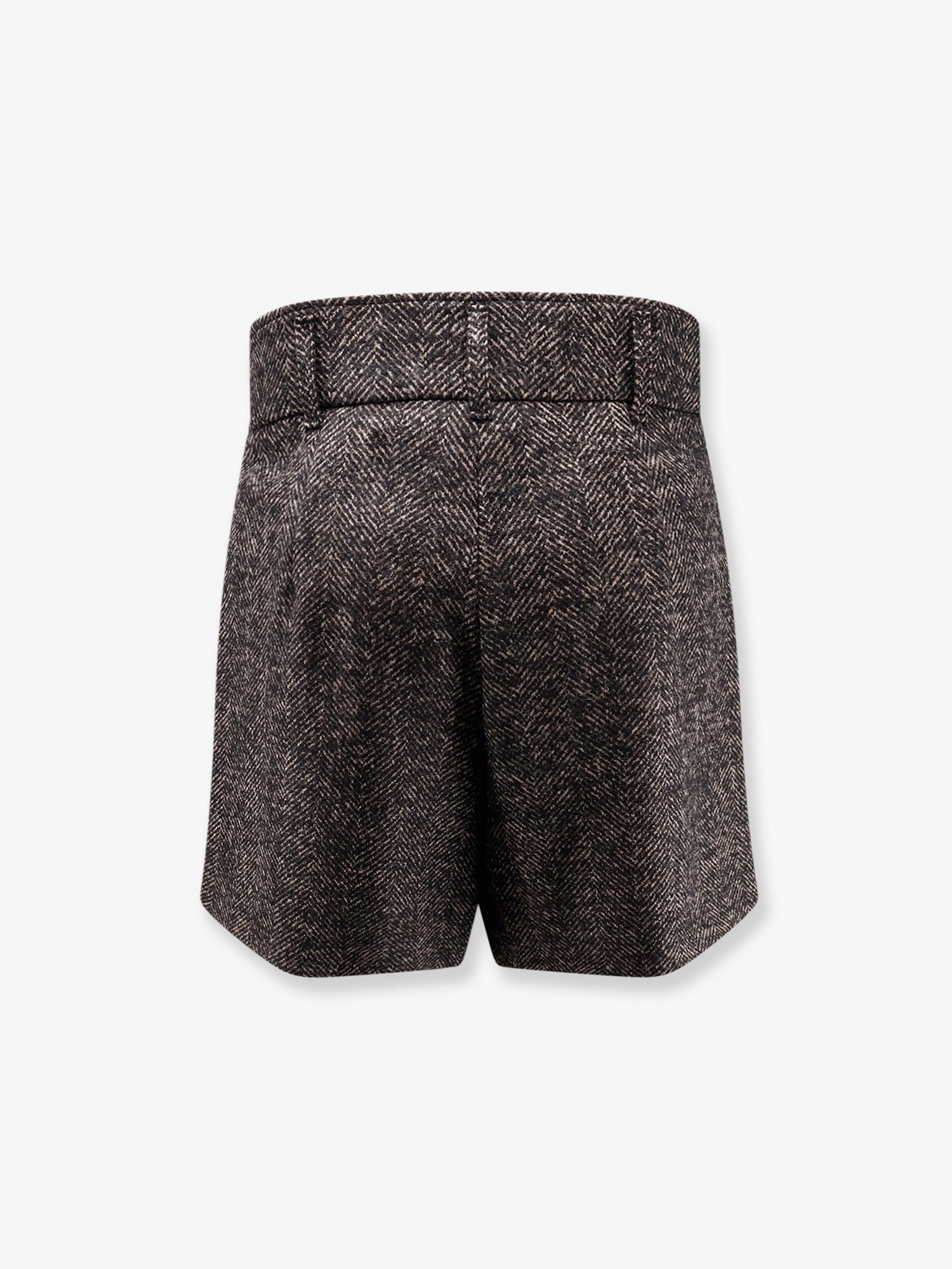 Bolzano Wool Blend Shorts - 2
