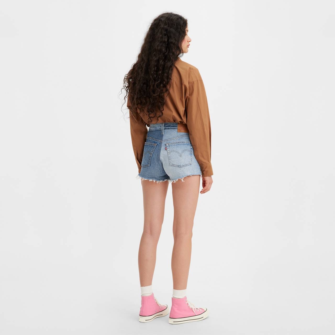 501® TWO-TONE WOMEN'S SHORTS - 4