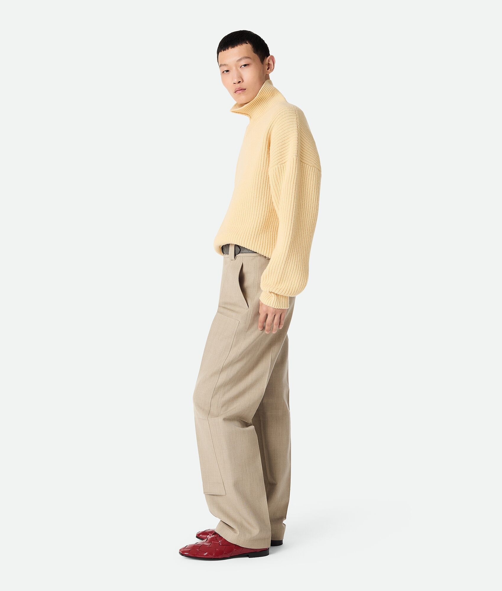 Wool And Cashmere Jumper - 2