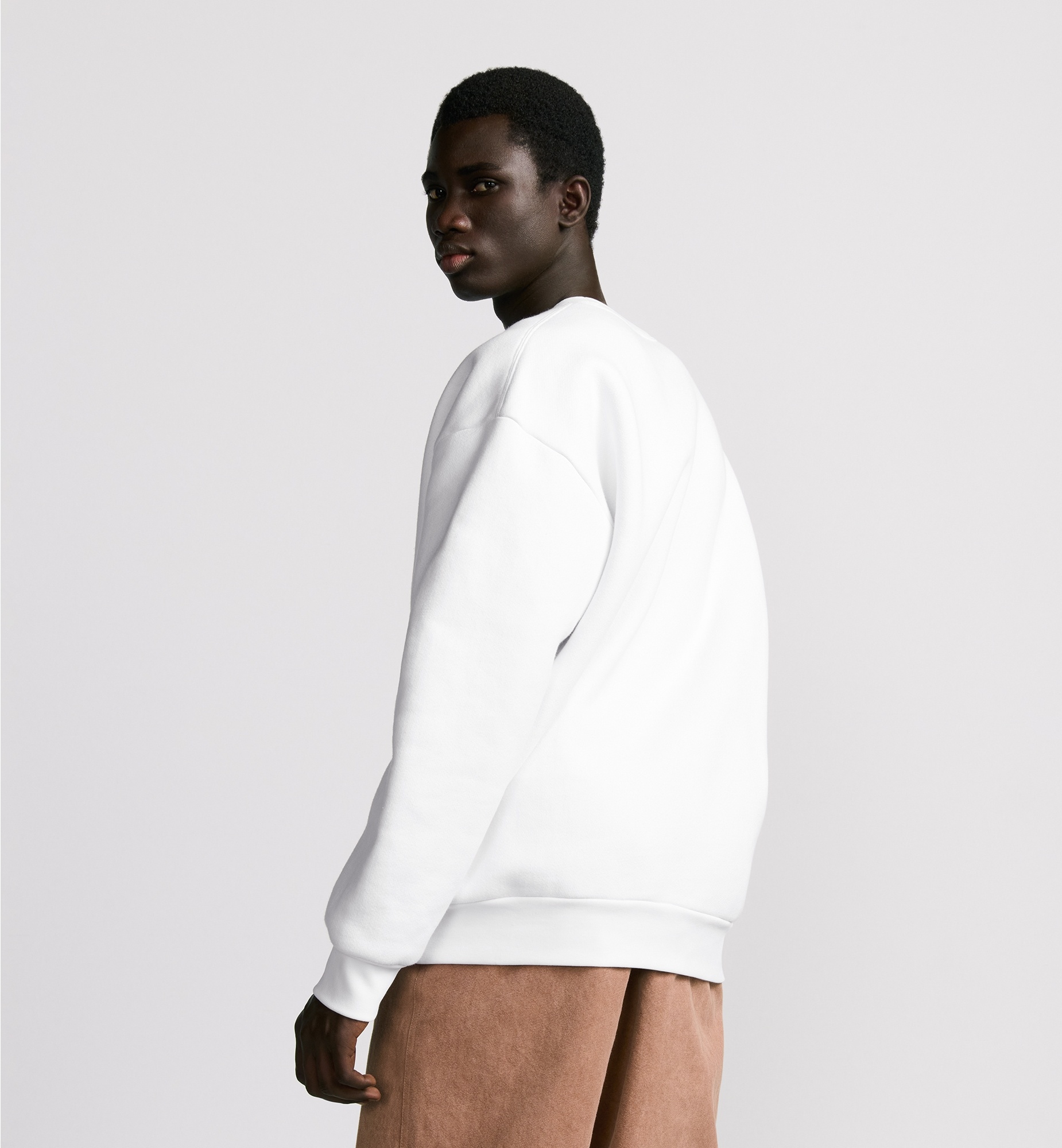 【LEWIS HAMILTONコラボ☆リバーシブル】DIOR スウェットシャツ 593J696N0849C085_E01?$