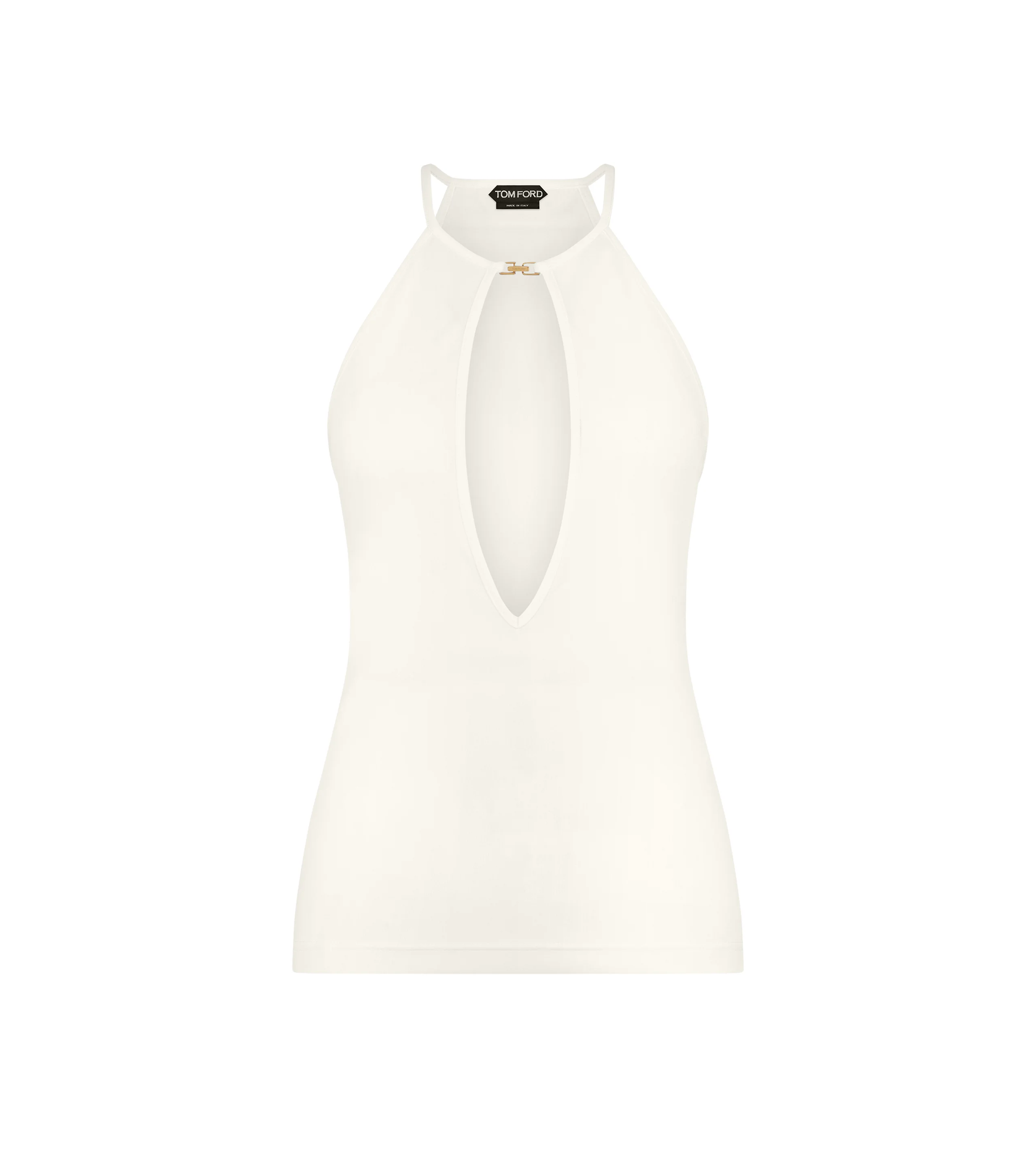 HALTERNECK TOP WITH CUT OUT - 1