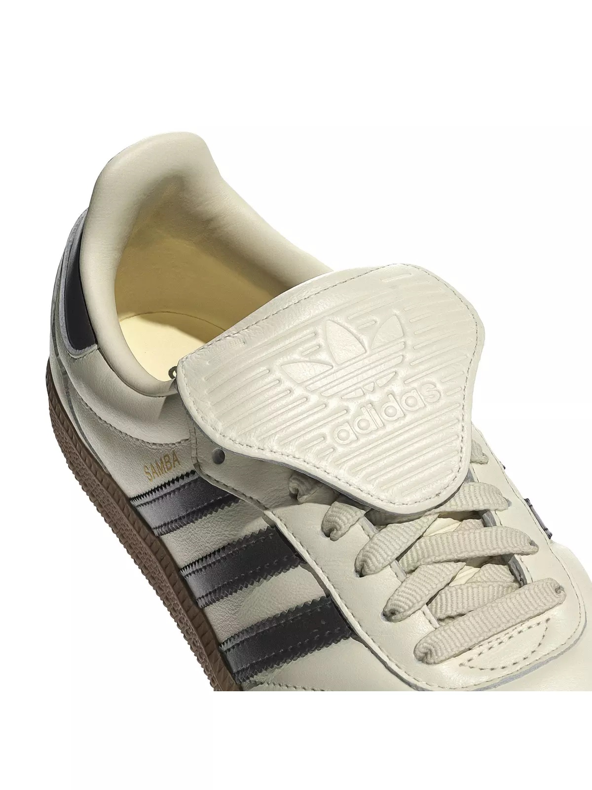 Originals Samba Lt "Cream White/Core Black/Gum 4" Women's Shoe - 7