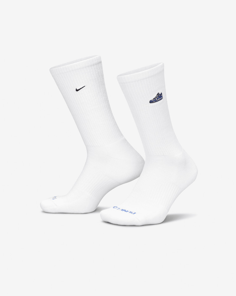 Nike Everyday Plus Cushioned Crew Socks (1 Pair) - 1