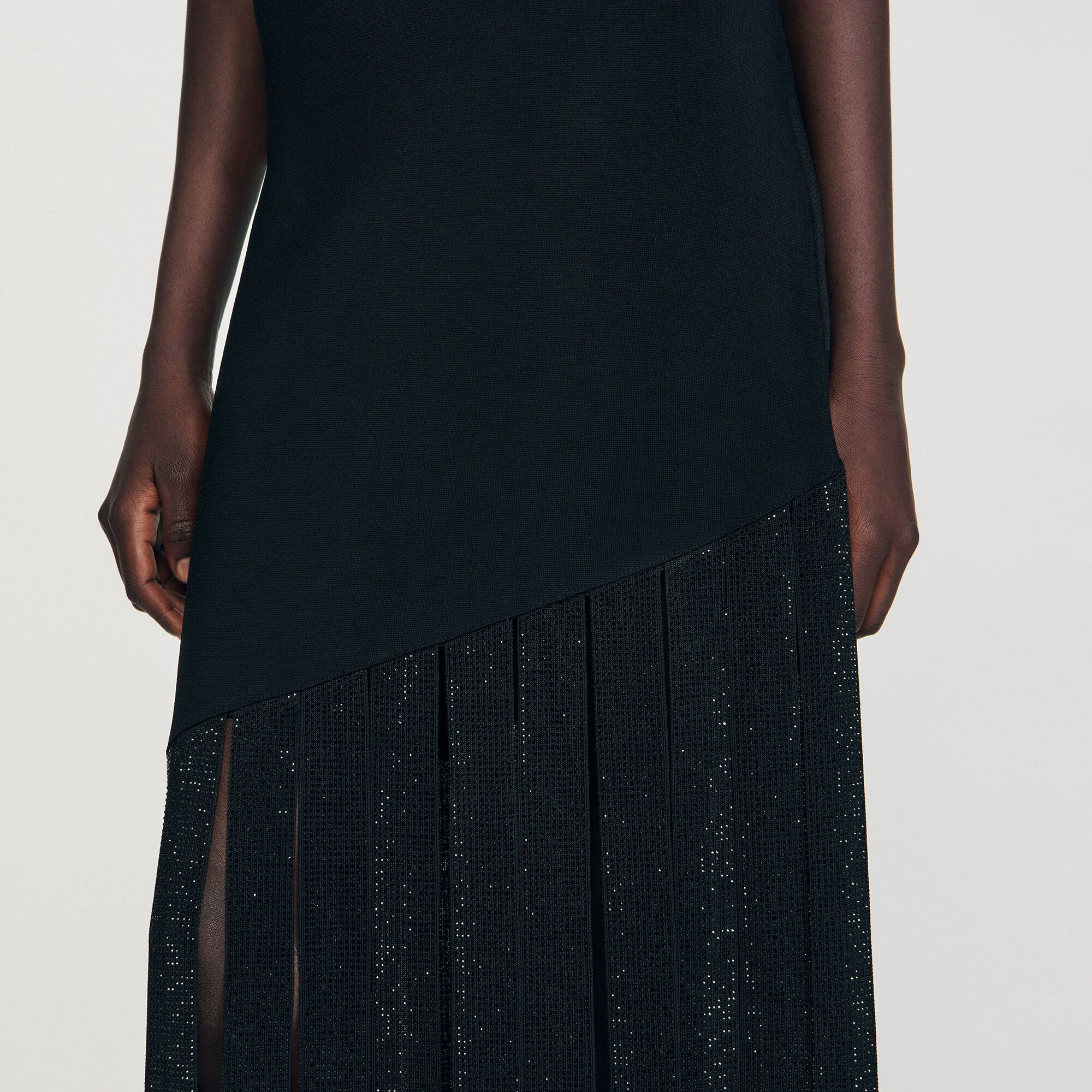 FRINGED MAXI DRESS - 3