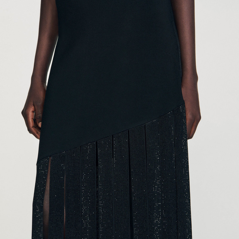 FRINGED MAXI DRESS 4