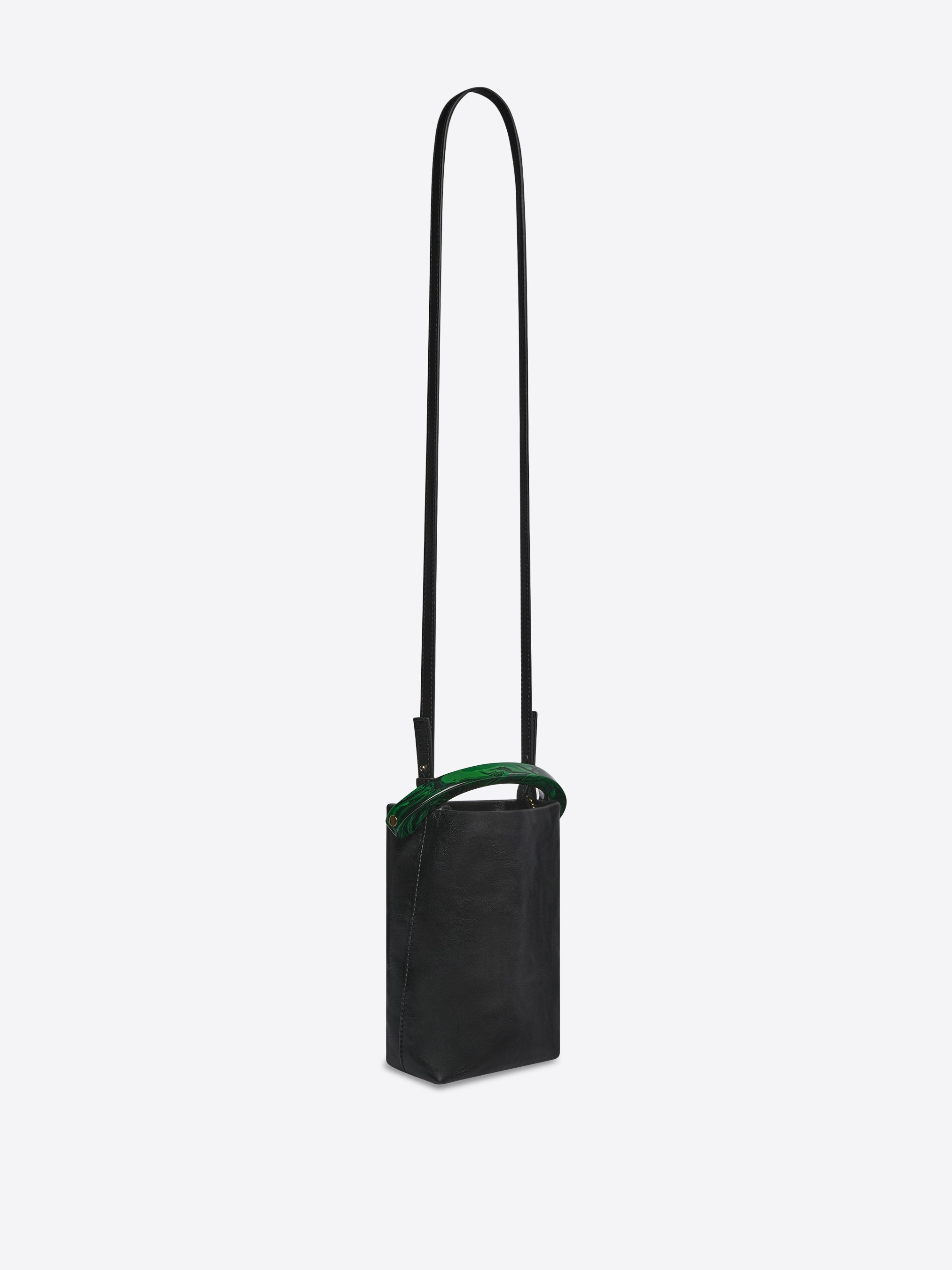 MICRO LEATHER BAG - 6