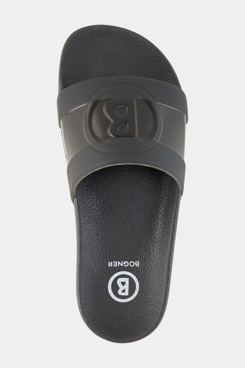 Belize Slides in Black 5