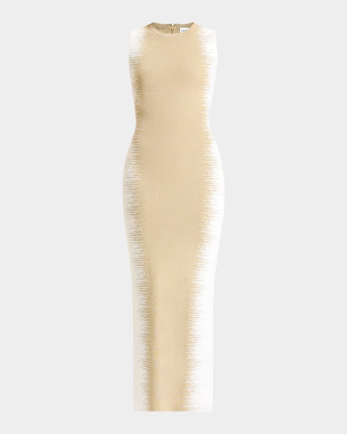 Ruby Sleeveless Short-Cut Gown - 1