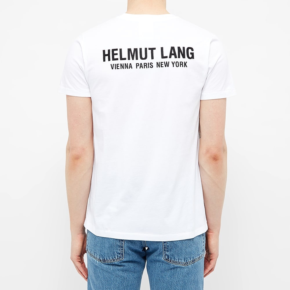 Helmut Lang Broad Stripe Logo Tee - 5