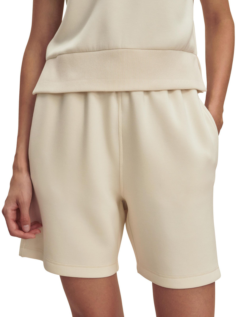 Women's Rumer High-Rise Shorts - Pristine 3