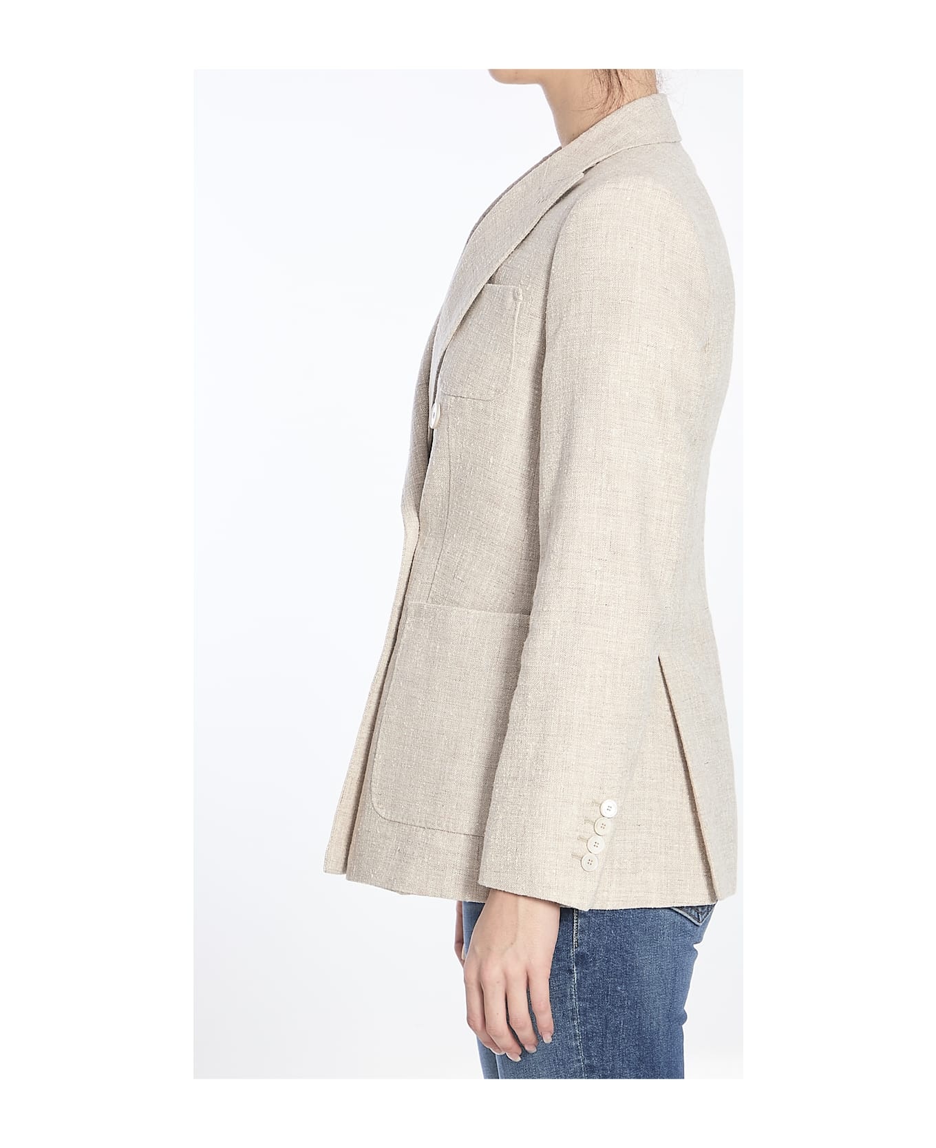 Double-breasted Jacket - 3