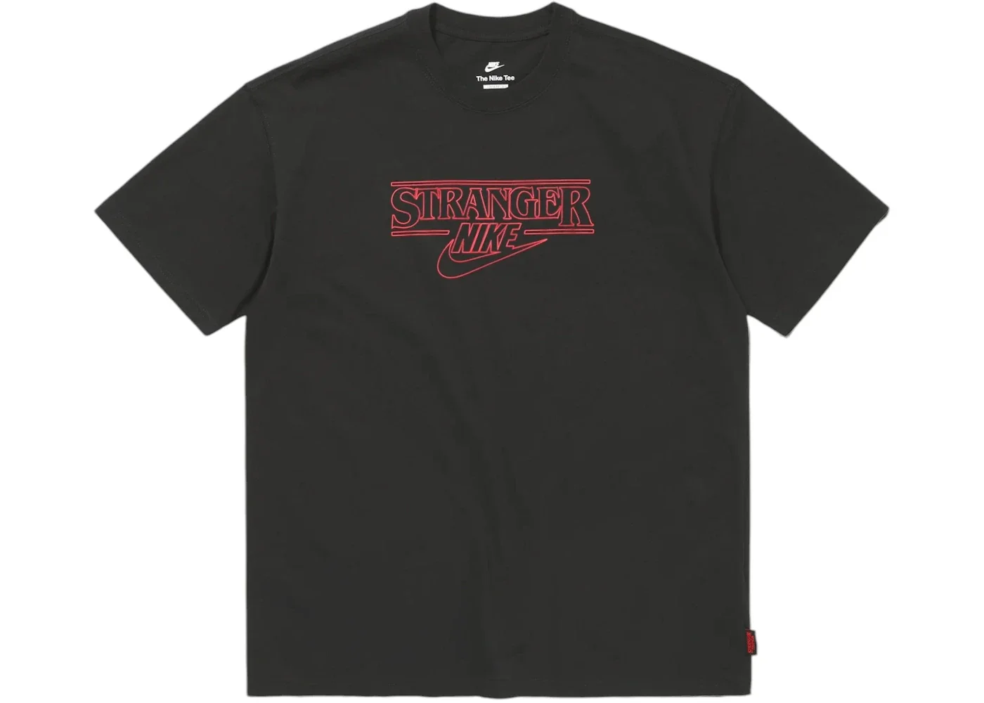 Nike x Stranger Things NSW Tee Black - 1